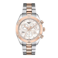 Orologio Tissot Donna Pr 100 Sport Chic in Acciaio T1019172211600
